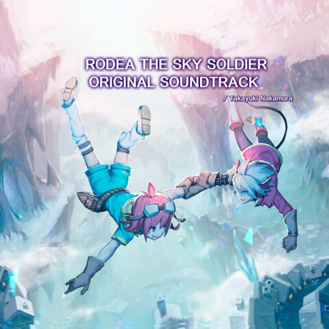 rodea the sky solder - 株式会社ブレインストーム RODEA THE SKY SOLDIER SOUNDTRACK