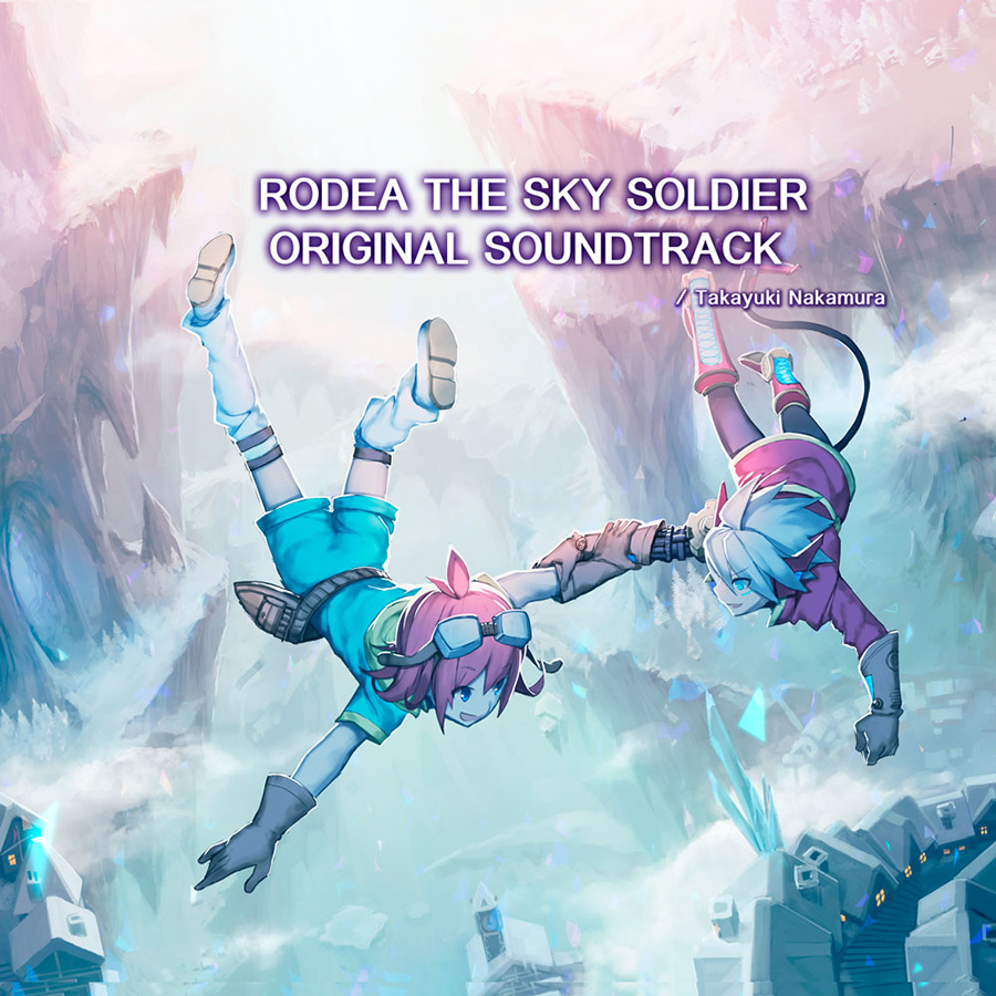 RODEA THE SKY SOLDIER SOUNDTRACK