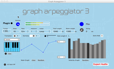 GraphArpeggiator